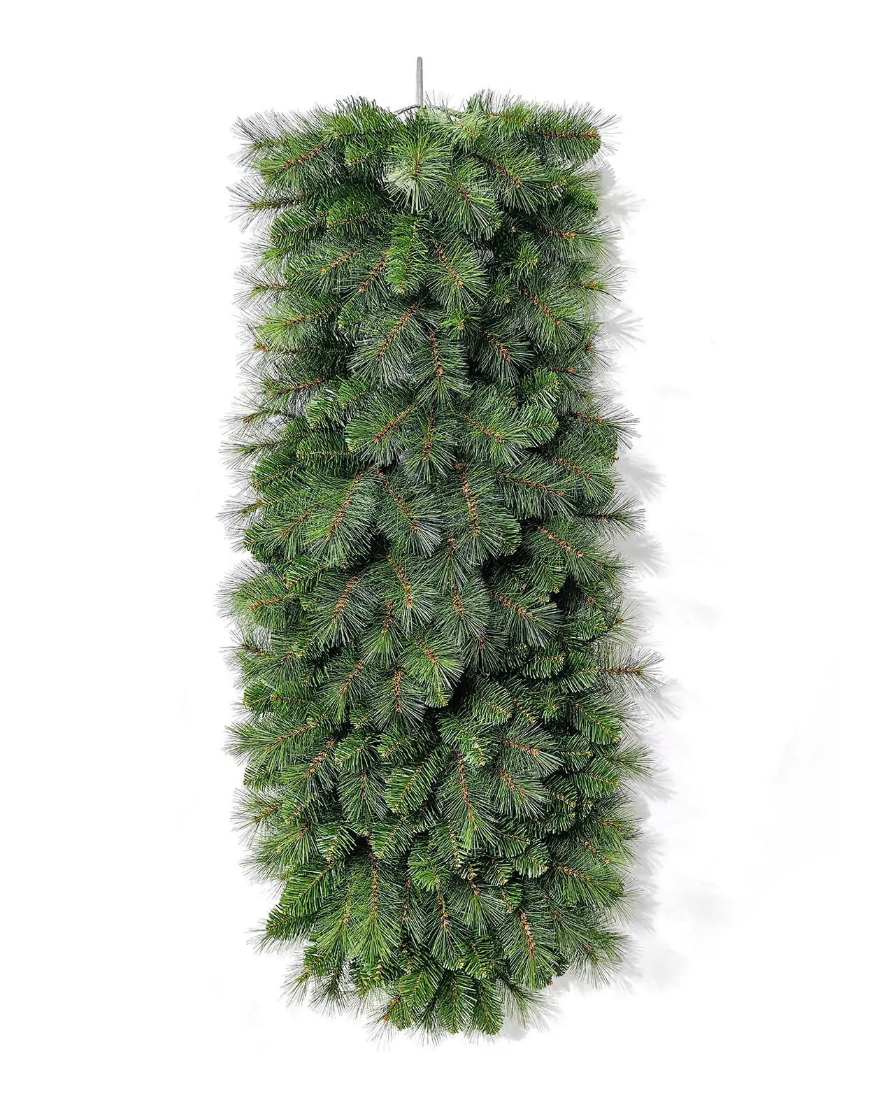 Pre-Lit Giant Panel Tree w/ Warm White LED Lights- Decorated