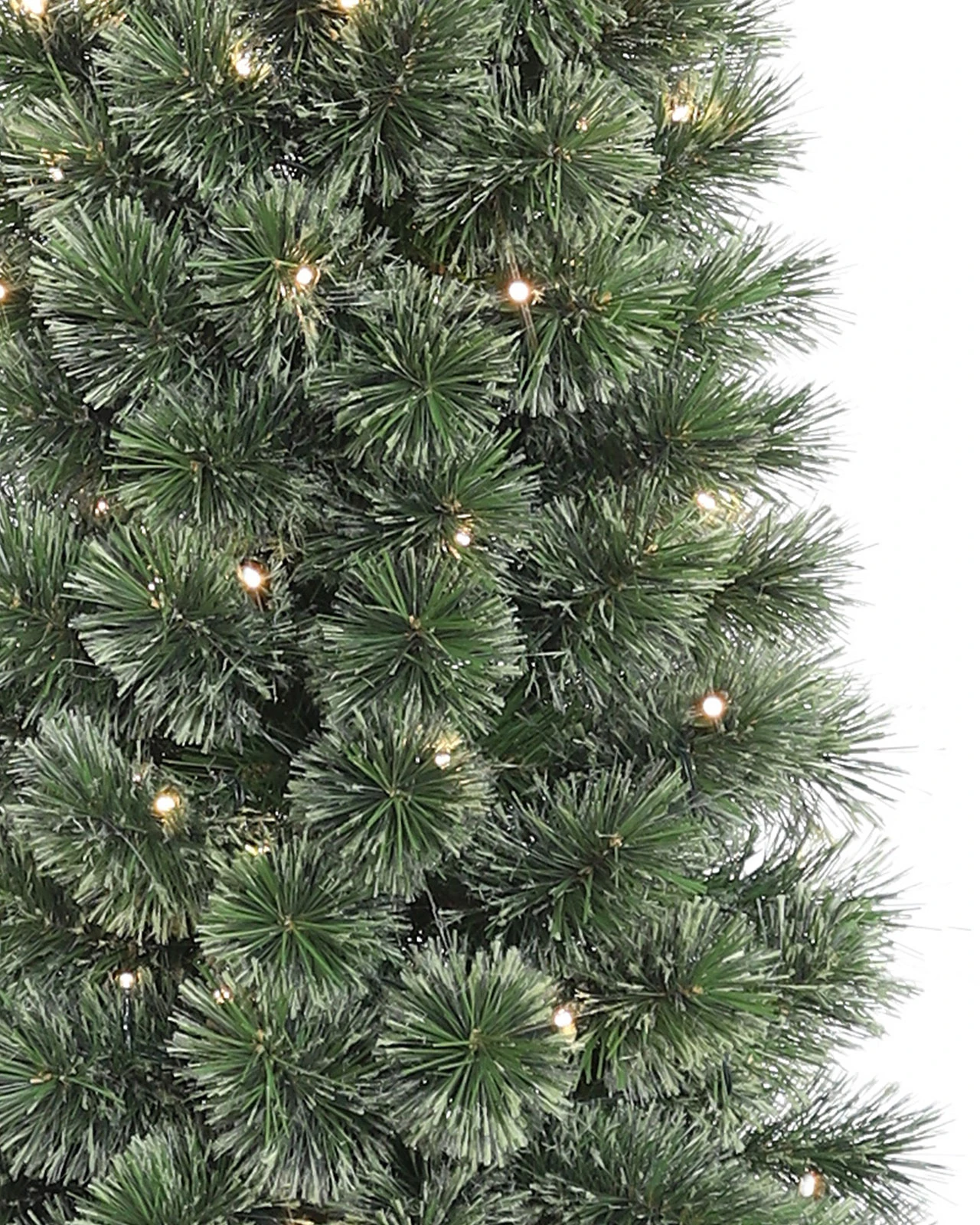 Pre-Lit Green Pine w/Pot