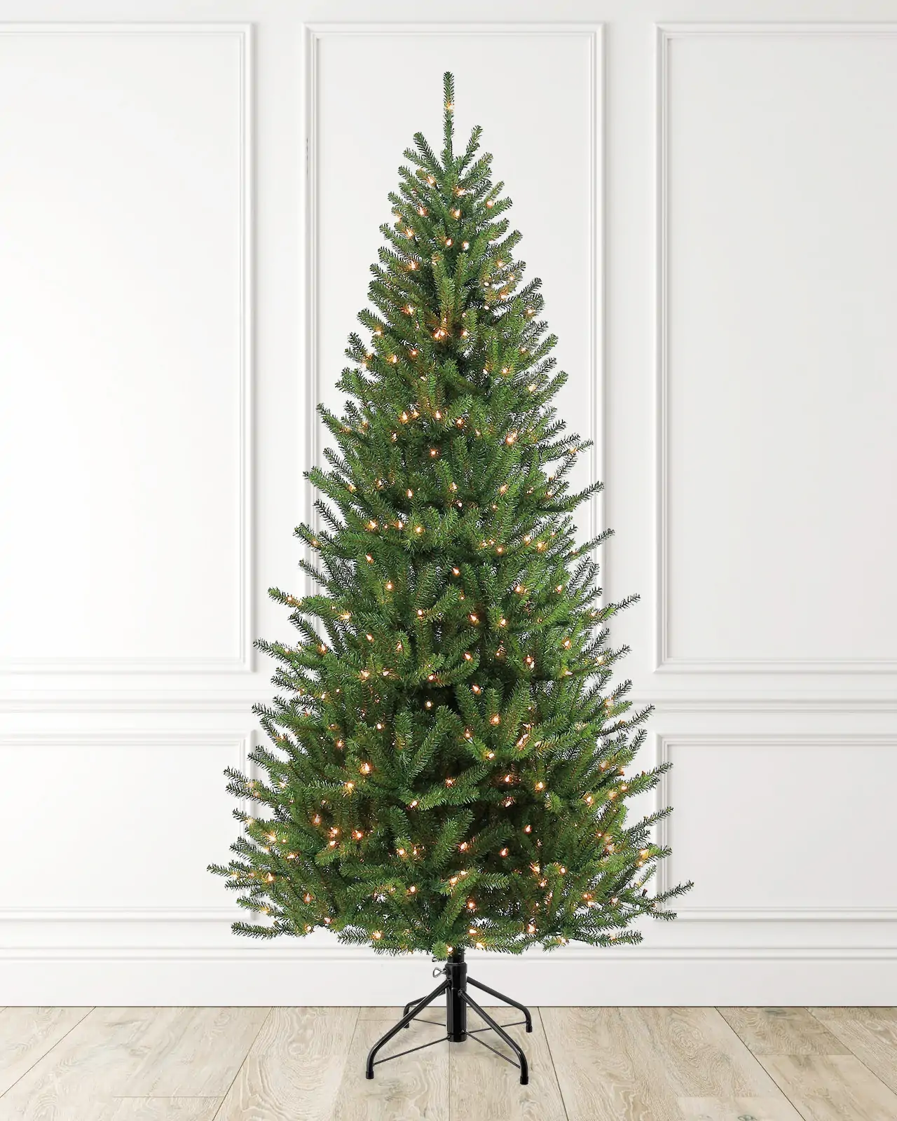 Pre-Lit Green Spruce Tree