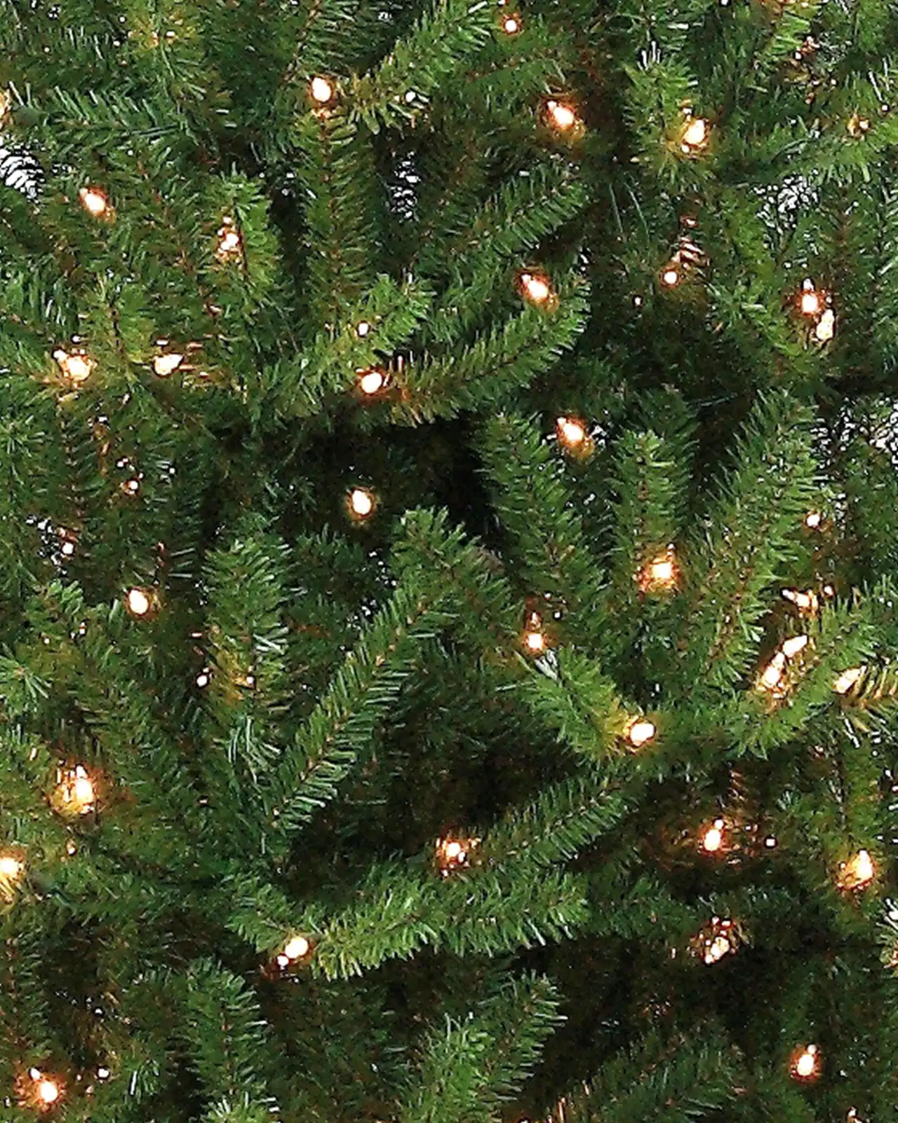 Pre-Lit Green Spruce Tree