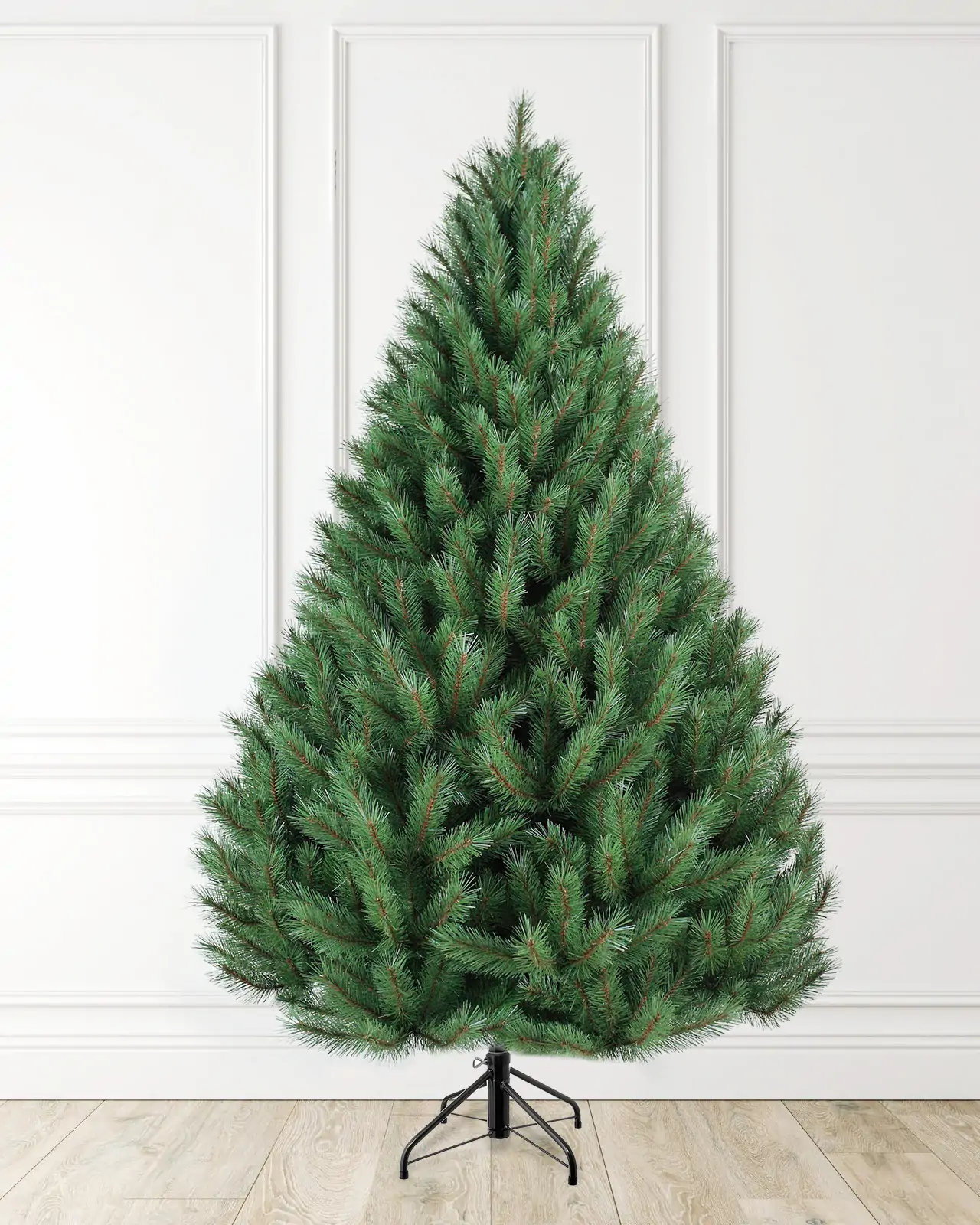 Pre-Lit Green Spruce Tree