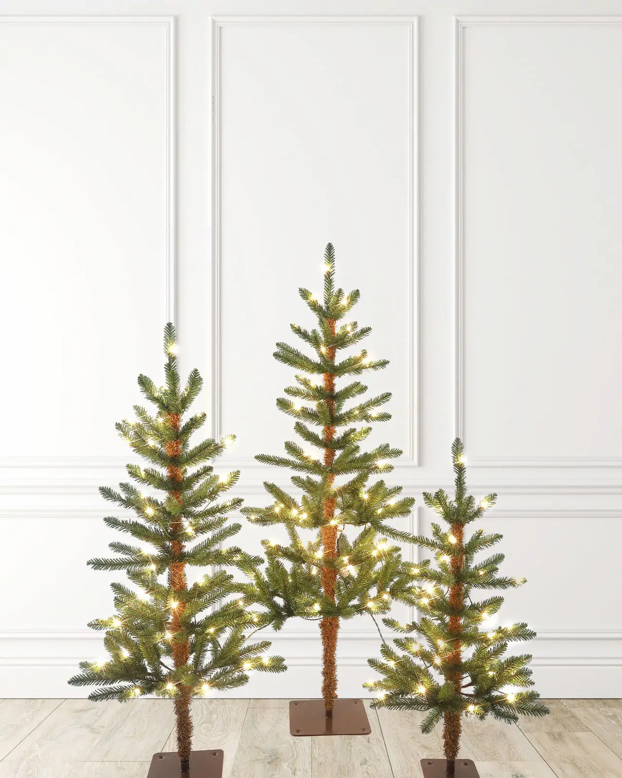 Pre-Lit Green Alpine Tree