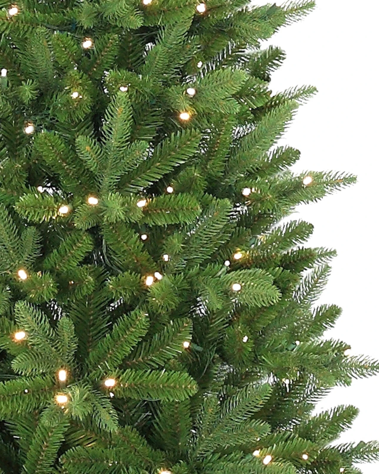 Pre-Lit Green Fir w/Pot